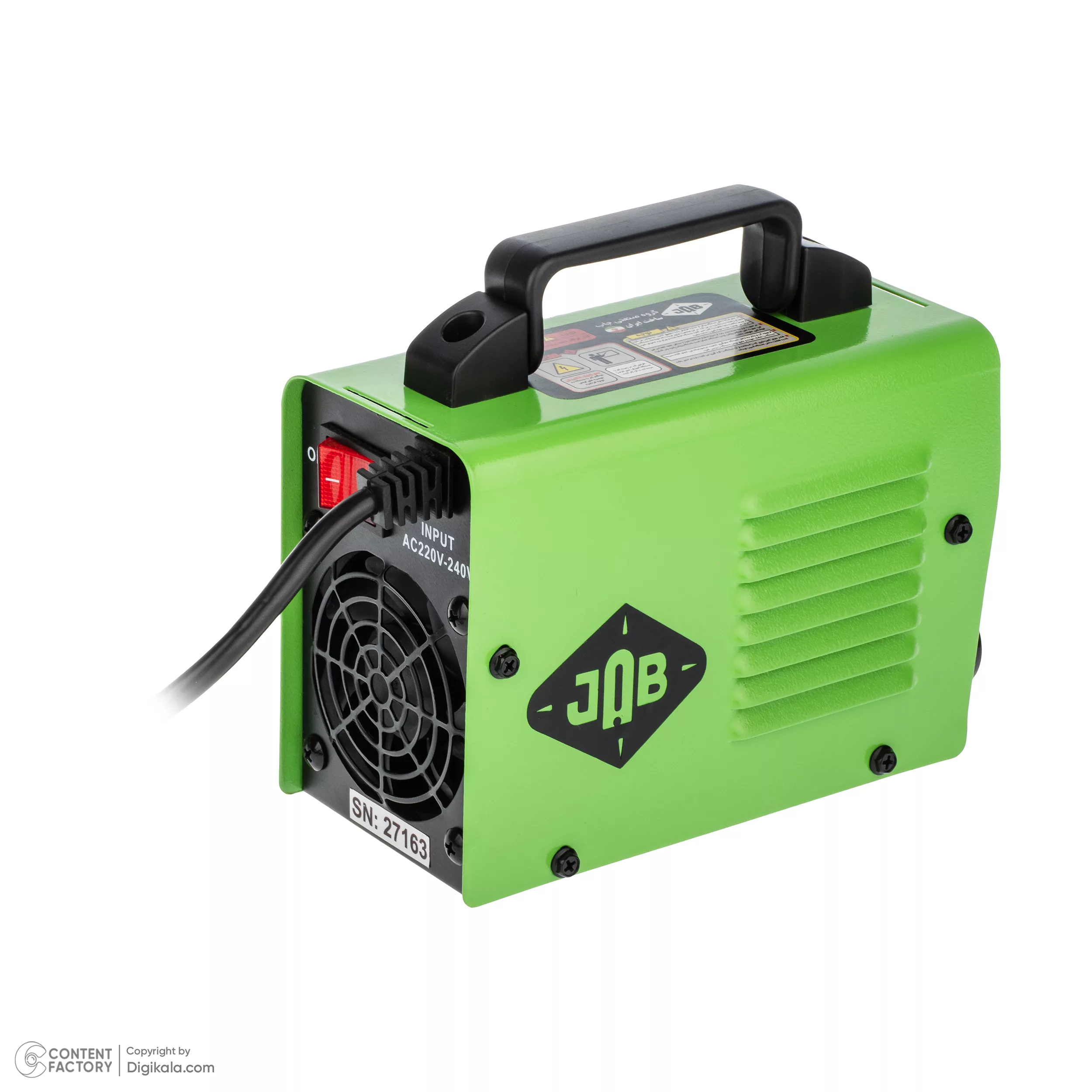 اینورتر جوشکاری 320 آمپر جاب مدل IG-COMFORT 320
