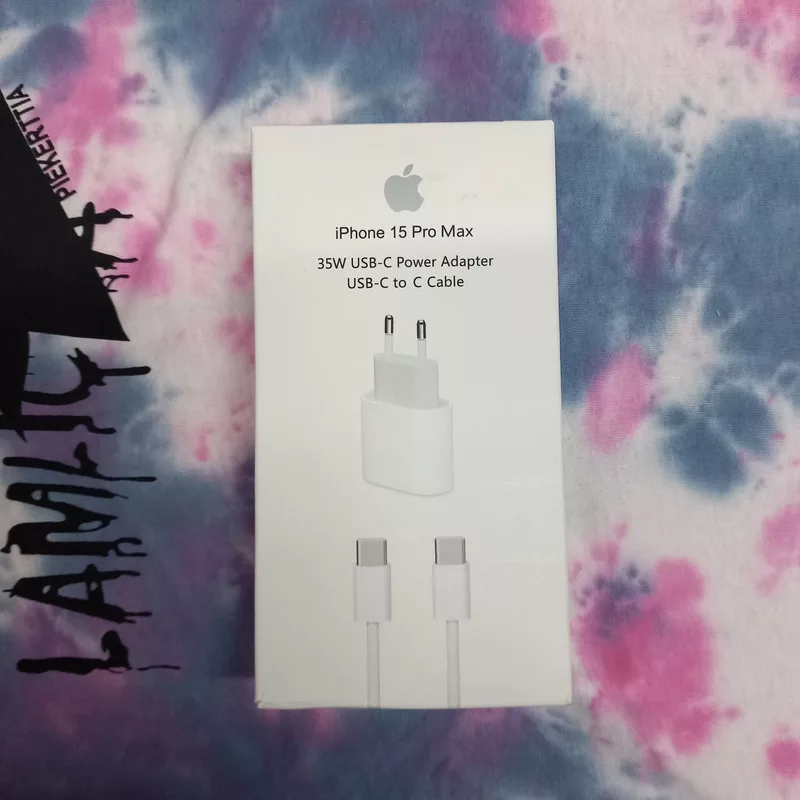 شارژر دیواری   35 وات مدل 15PRO MAX به همراه کابل USB-C