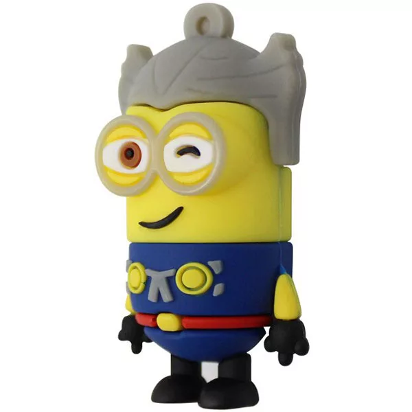 فلش مموری کینگ فست مدل Minions Thor MN-38 ظرفیت 32 گیگابایت