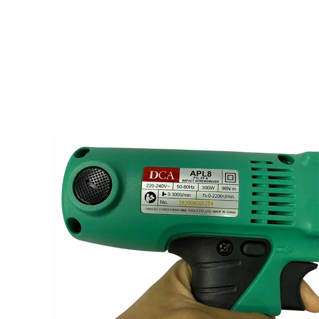 پیچ گوشتی برقی دی سی ای مدل APL8