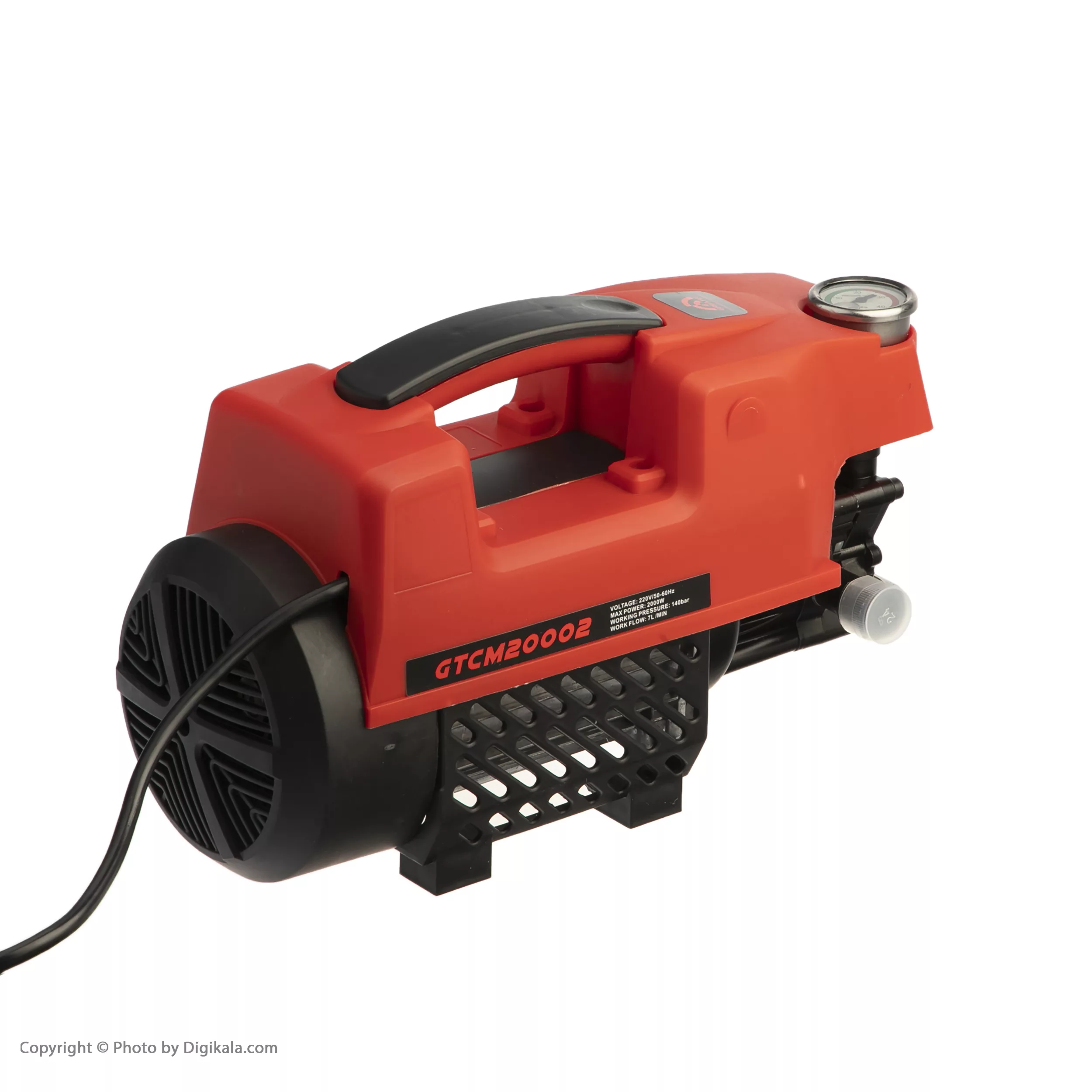 کارواش گریتک مدل GTCM20002