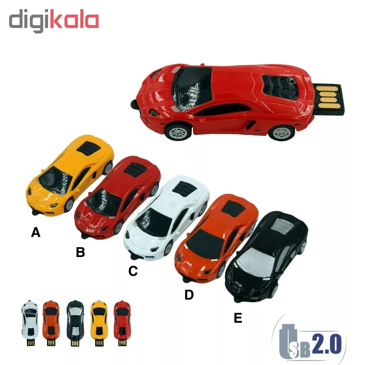 فلش مموری طرح لامبورگینی ظرفیت 32 گیگابایت