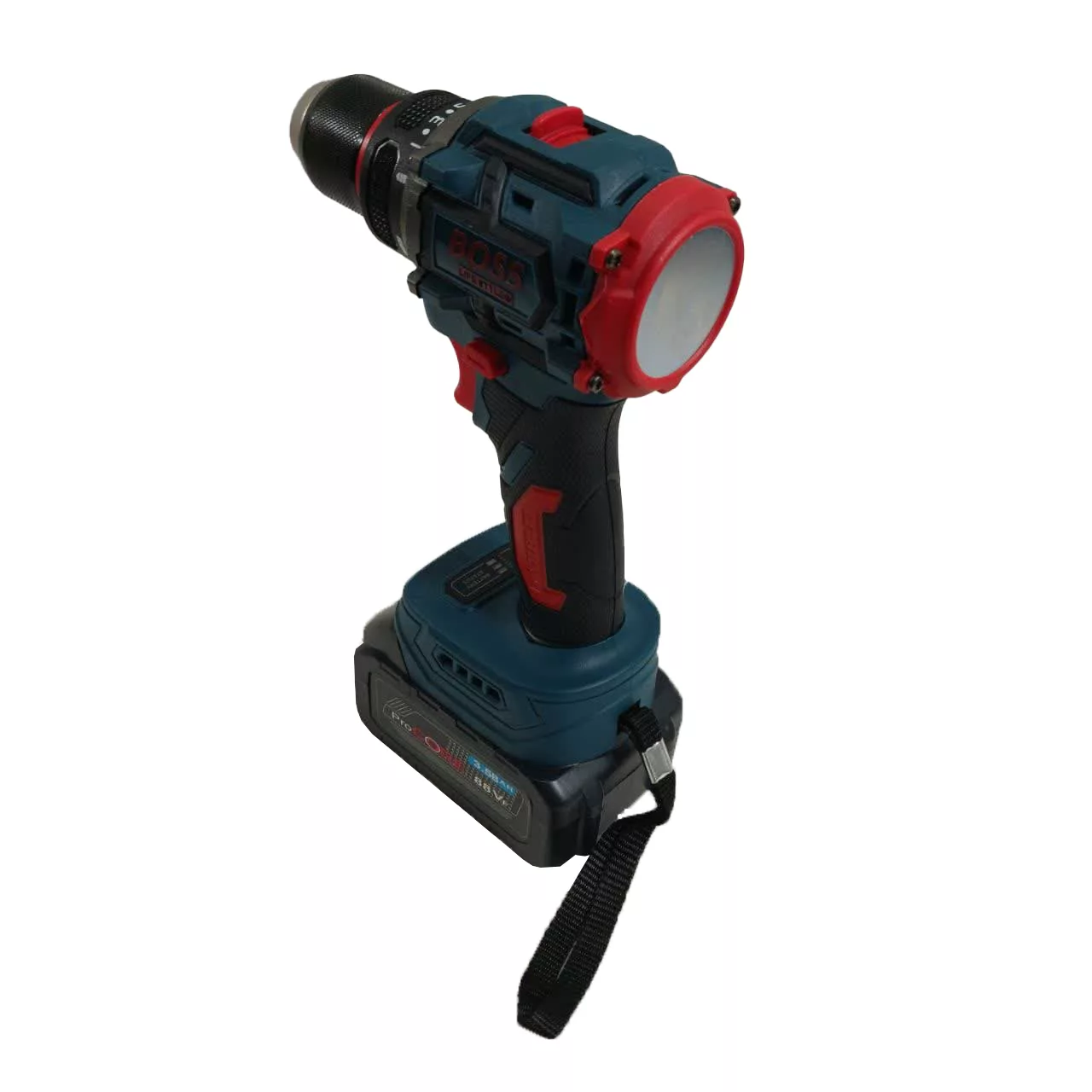 پیچ گوشتی شارژی باس مدل single-battery--brushless-88v مجموعه 28 عددی