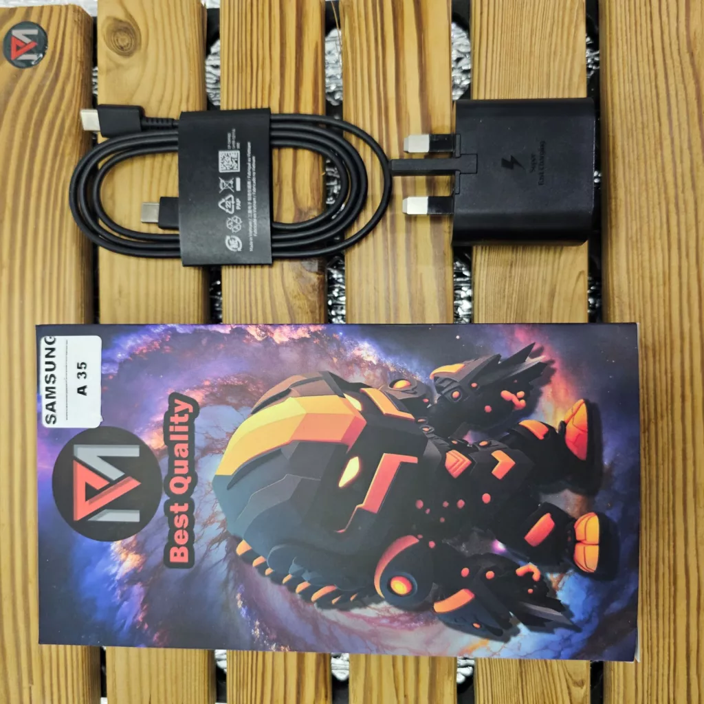 شارژر دیواری 25 وات ام پی مدل A35 به همراه کابل USB-C