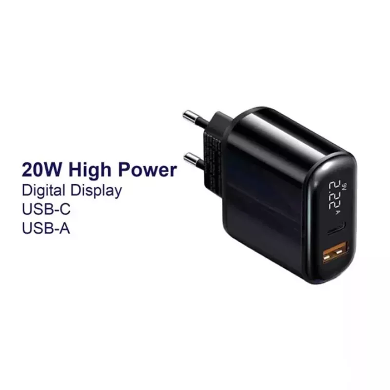 شارژر دیواری 20 وات مک دودو مدل CH-7170