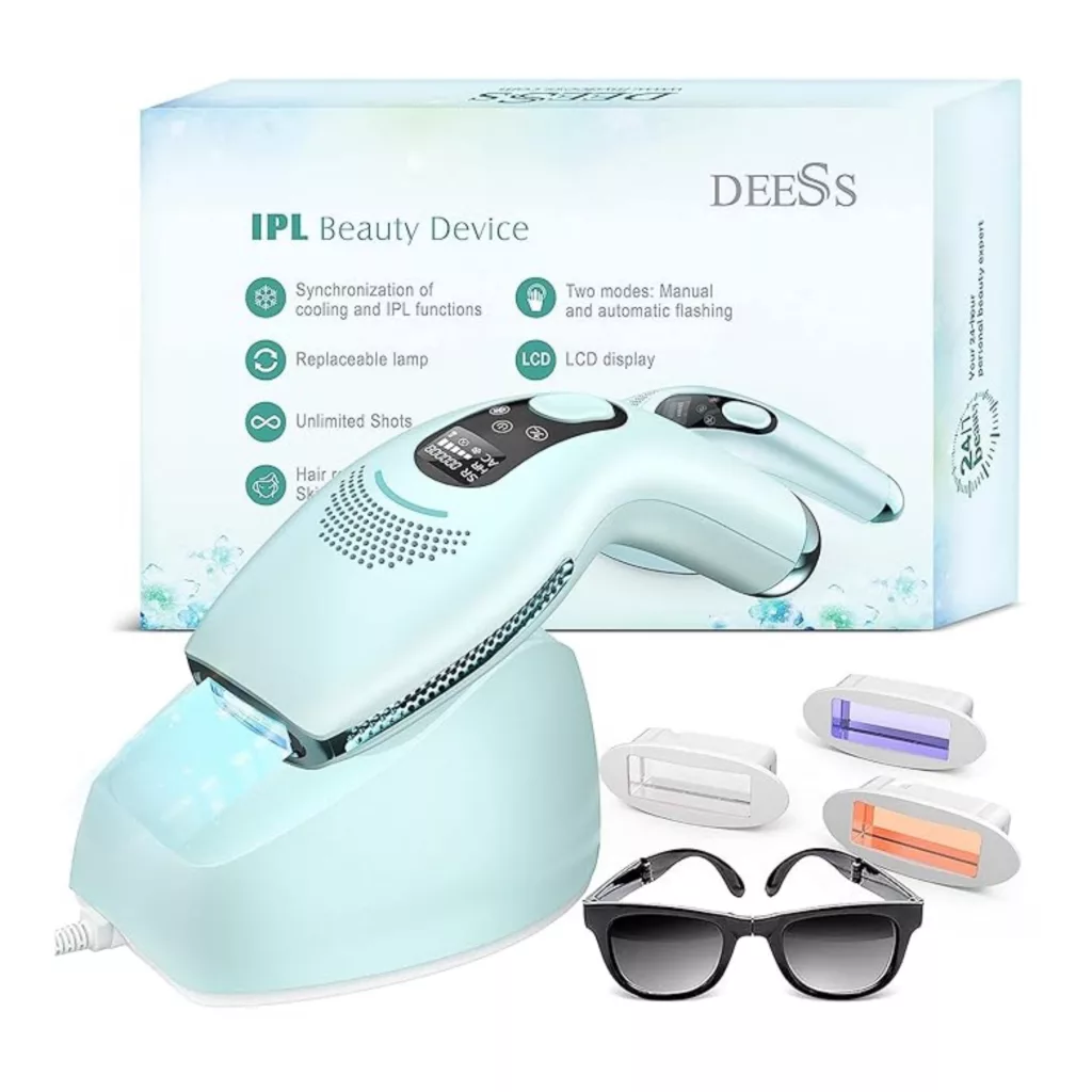 لیزر موهای زائد دس مدل GP590 IPL