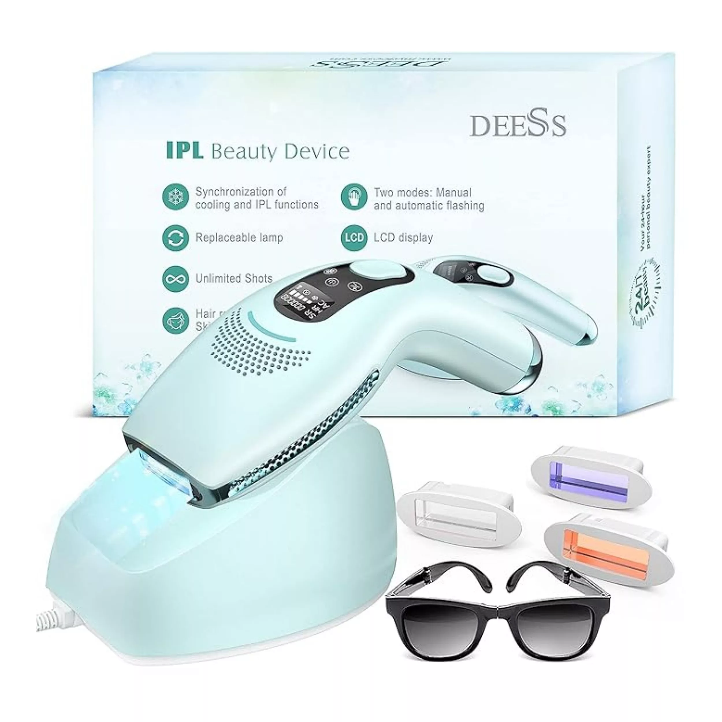 لیزر موهای زائد دس مدل GP590 IPL