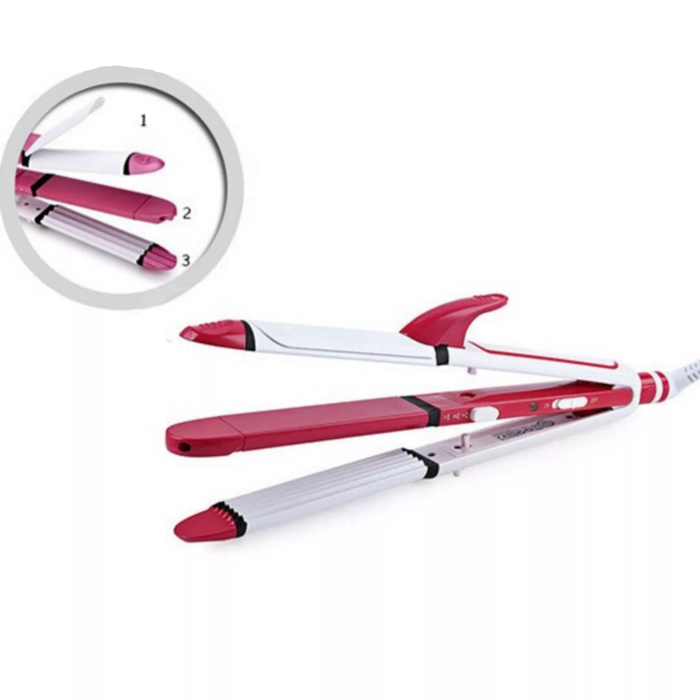 اتو و حالت دهنده مو بیبی باس نانو مدل ST_3304