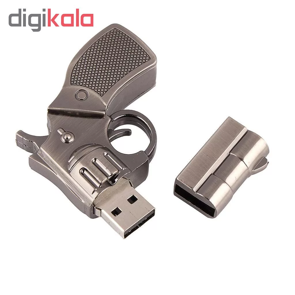 فلش مموری طرح تپانچه ظرفیت 32 گیگابایت