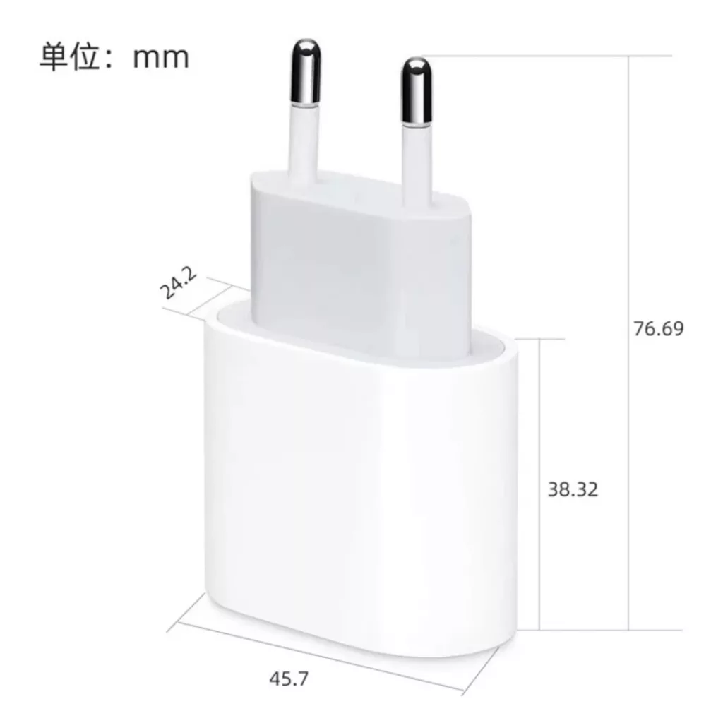 شارژر دیواری 35 وات مدل PD 16 Pro Max به همراه کابل تبدیل USB-C