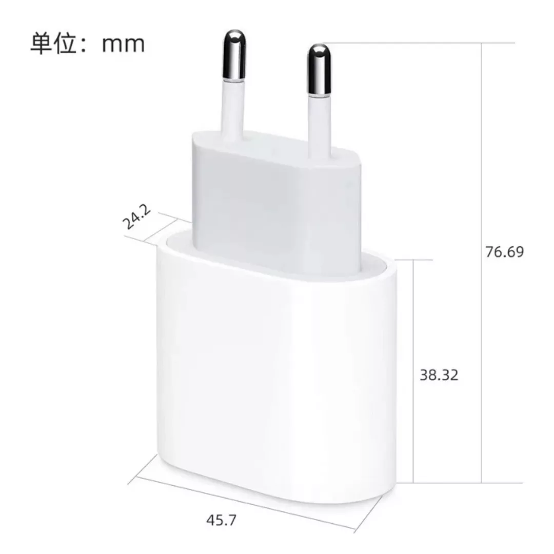 شارژر دیواری 35 وات مدل PD 16 Pro Max به همراه کابل تبدیل USB-C