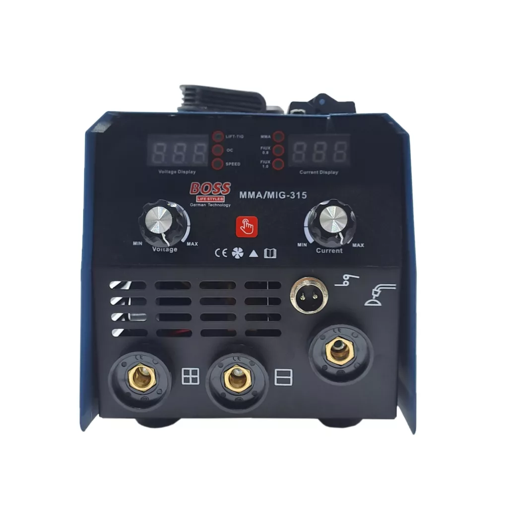 دستگاه جوش 315 آمپر باس مدل MMA/MIG_315
