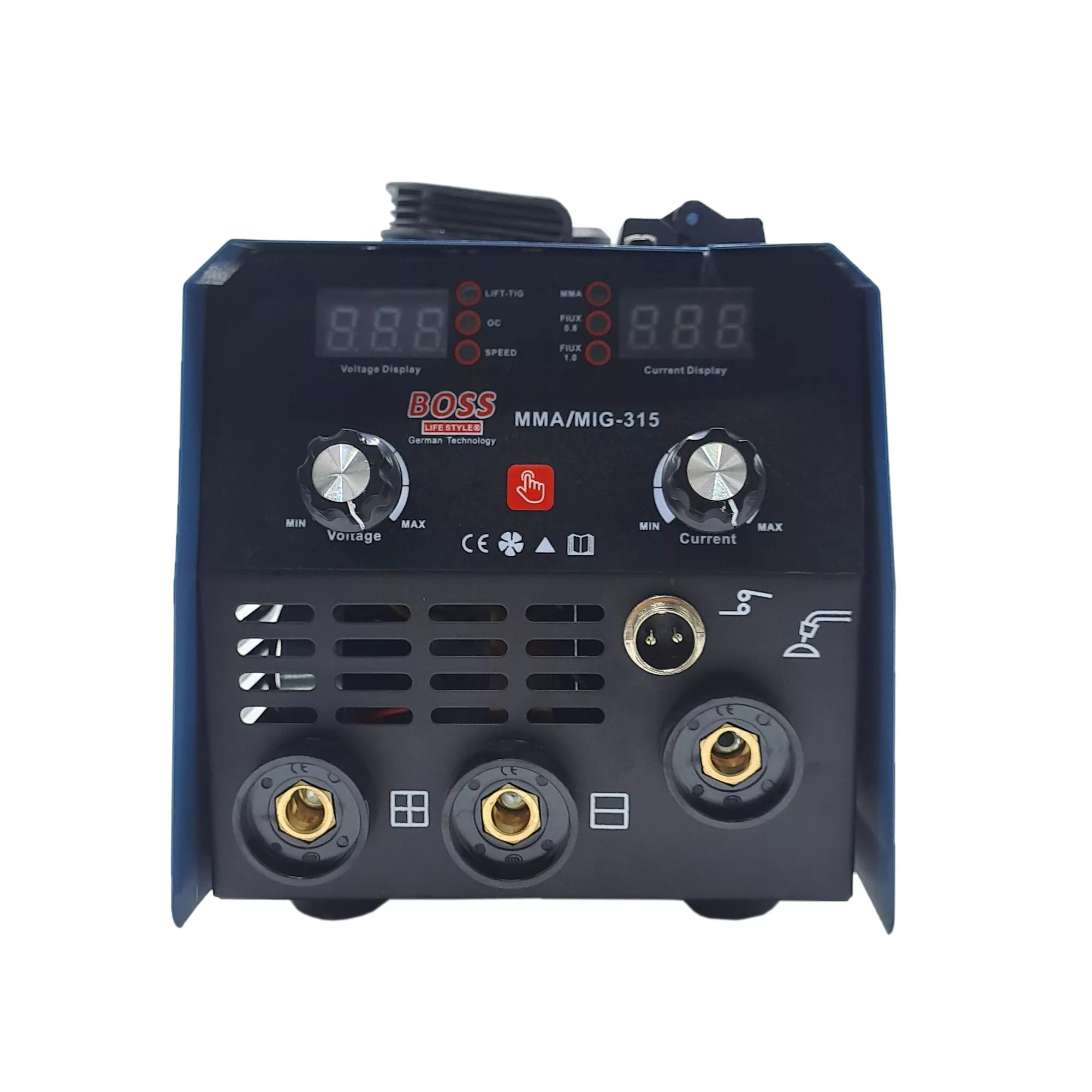 دستگاه جوش 315 آمپر باس مدل MMA/MIG_315