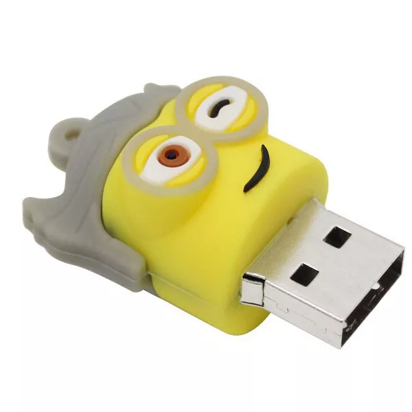 فلش مموری کینگ فست مدل Minions Thor MN-38 ظرفیت 32 گیگابایت
