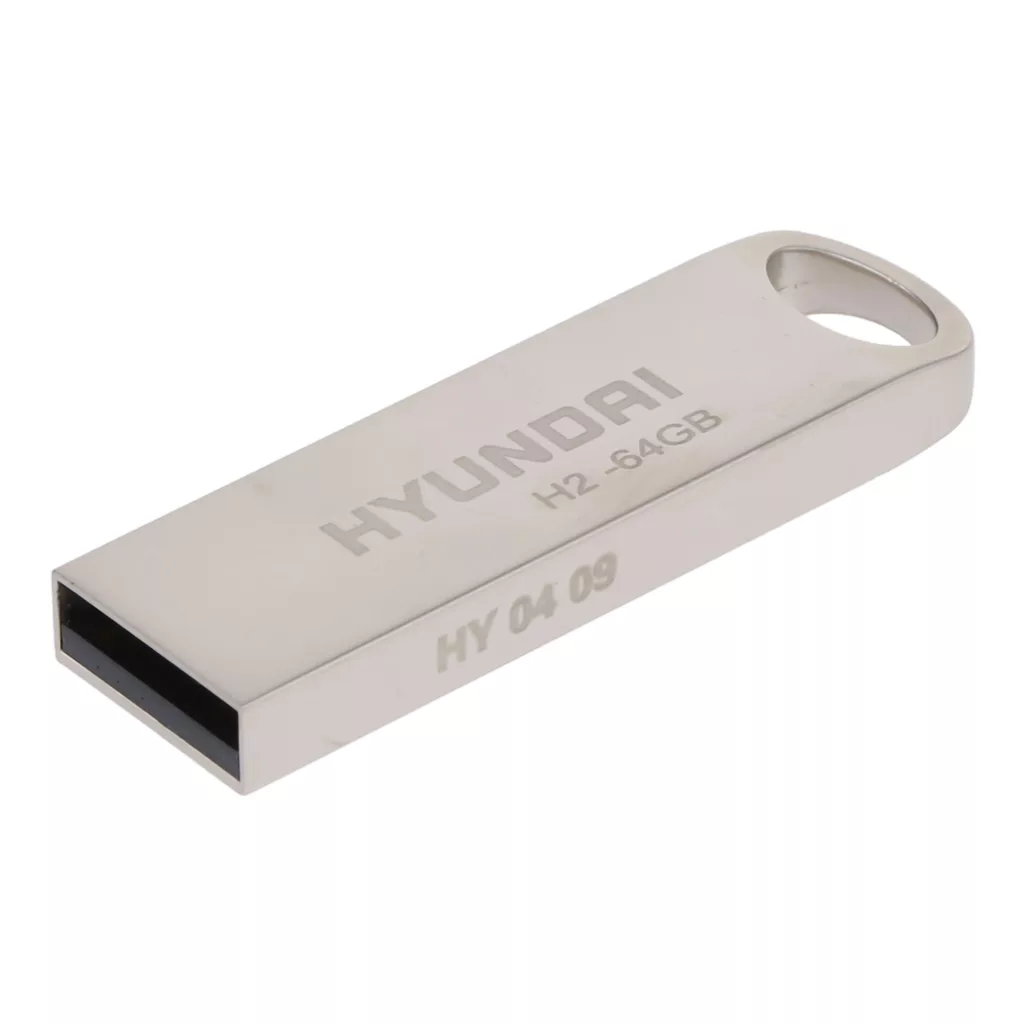فلش مموری هیوندای مدل H2 USB2.0 ظرفیت 64 گیگابایت