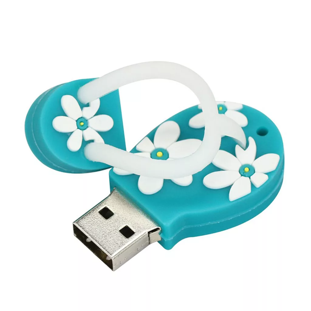 فلش مموری طرح دمپایی مدل UL-Flip flops ظرفیت 128 گیگابایت