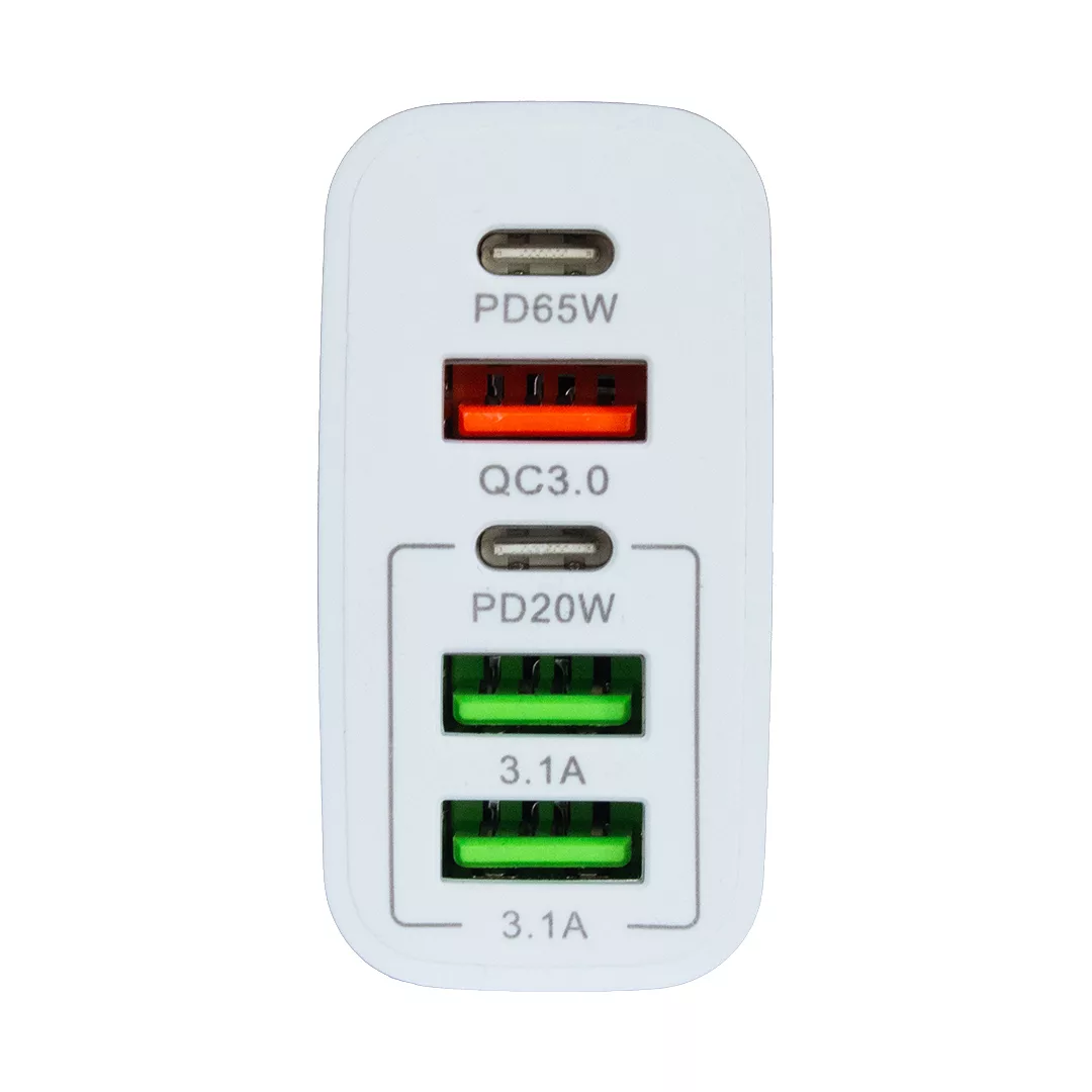 شارژر دیواری 120 وات 5 پورت مدل AR-PD02