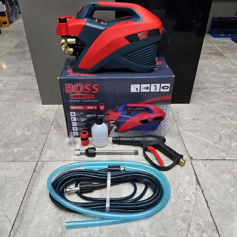 کارواش دینامی 350 بار3500 وات باس مدل LIFE STYLE 266