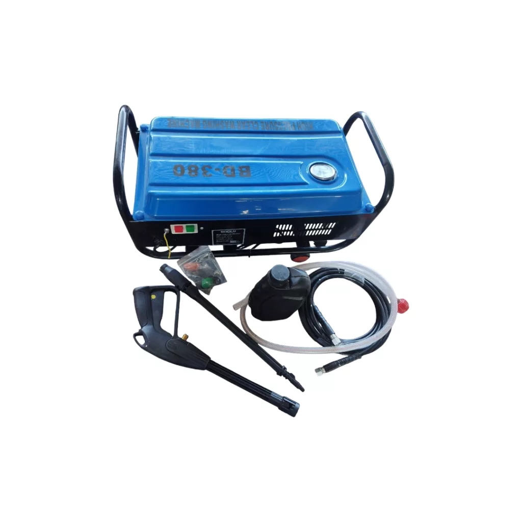 کارواش دینامی برقی 280 بار 1600وات بودون مدل bd_380-KW