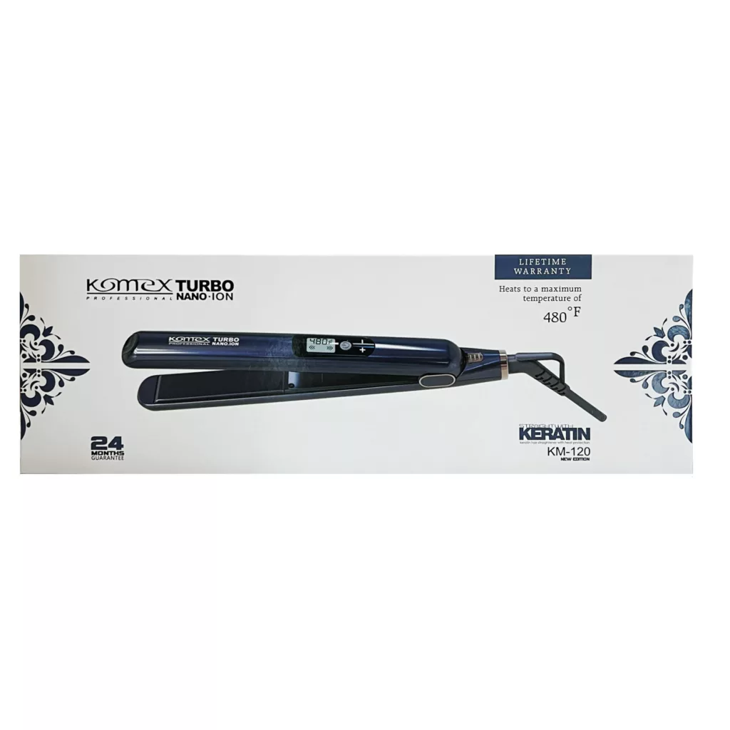 اتو مو حرفه ای کومکس مدل KM-120