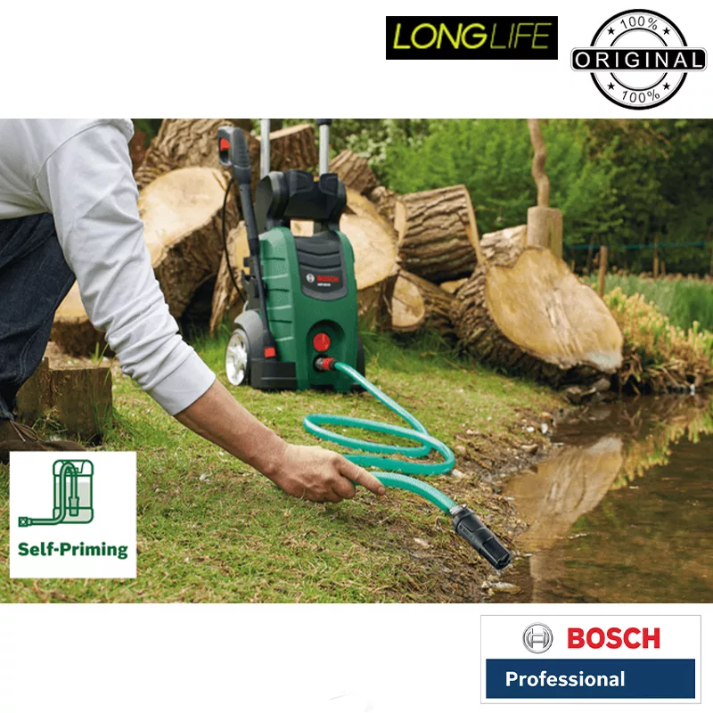 کارواش ذغالی 135 بار 1900 وات بوش مدل Easy Aquatak 135 Extra 3 Shampoo