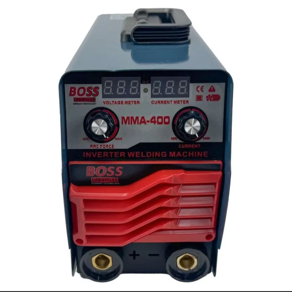 دستگاه جوش 400 آمپر باس مدل mma-400