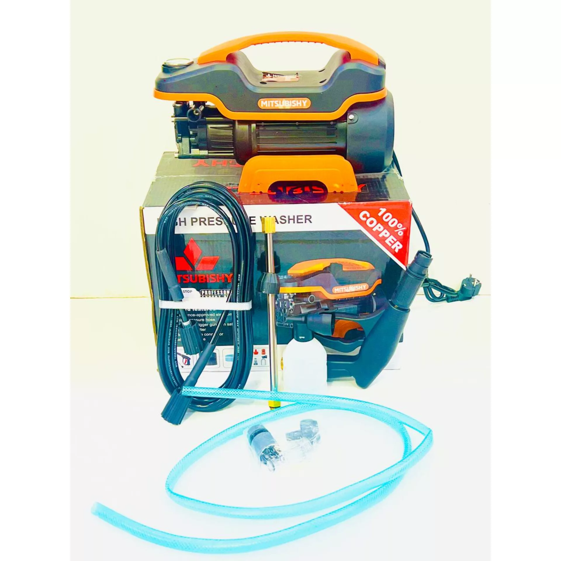 کارواش دینامی 220 بار 3000 وات میتسوبیشی مدل mit3000