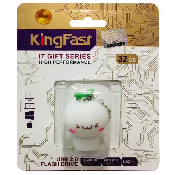 فلش مموری کینگ فست مدل Budding pop CT-29 ظرفیت 32 گیگابایت