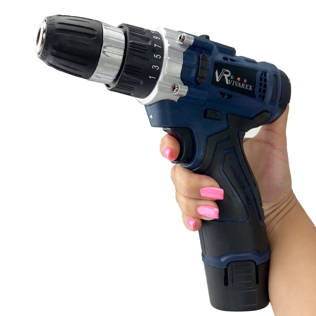 دریل پیچ گوشتی شارژی ویوارکس مدل VR1210-1C