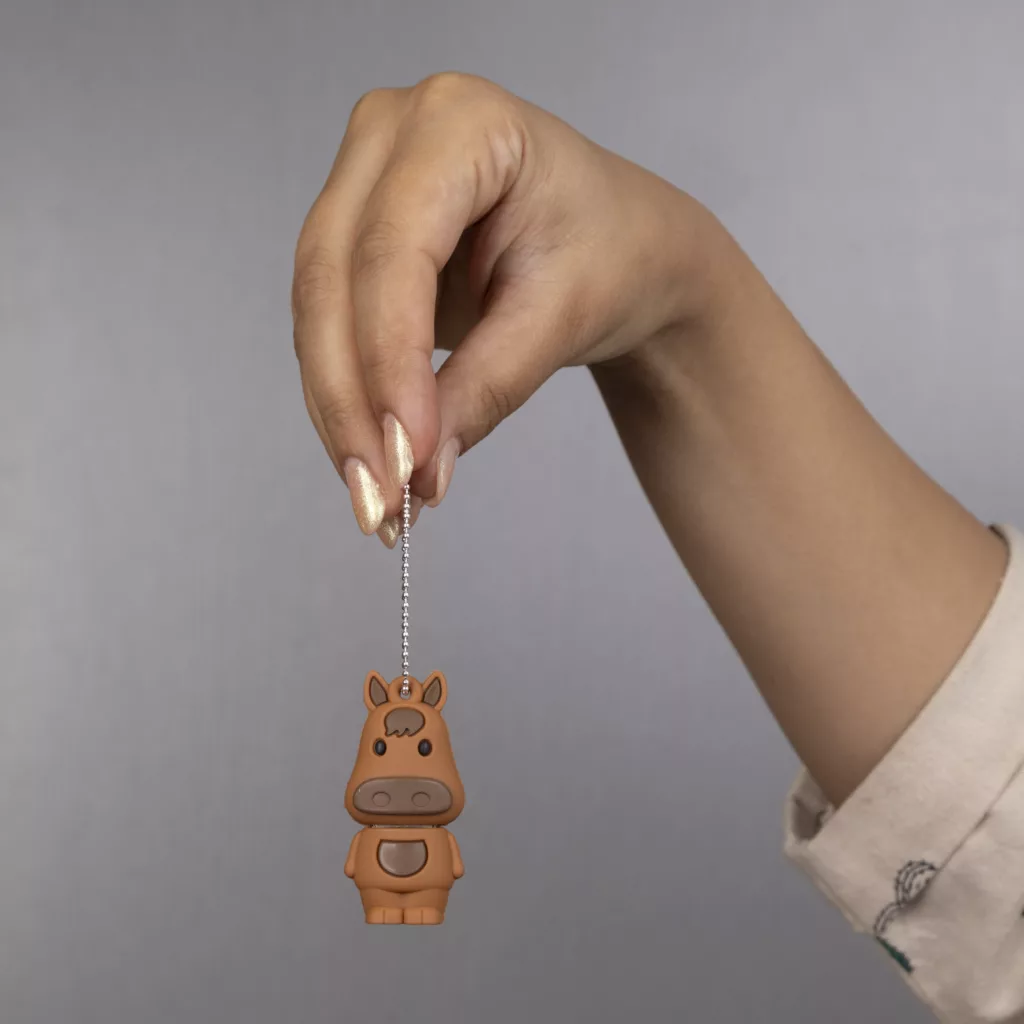 فلش مموری مدل اسب ظرفیت 128 گیگابایت