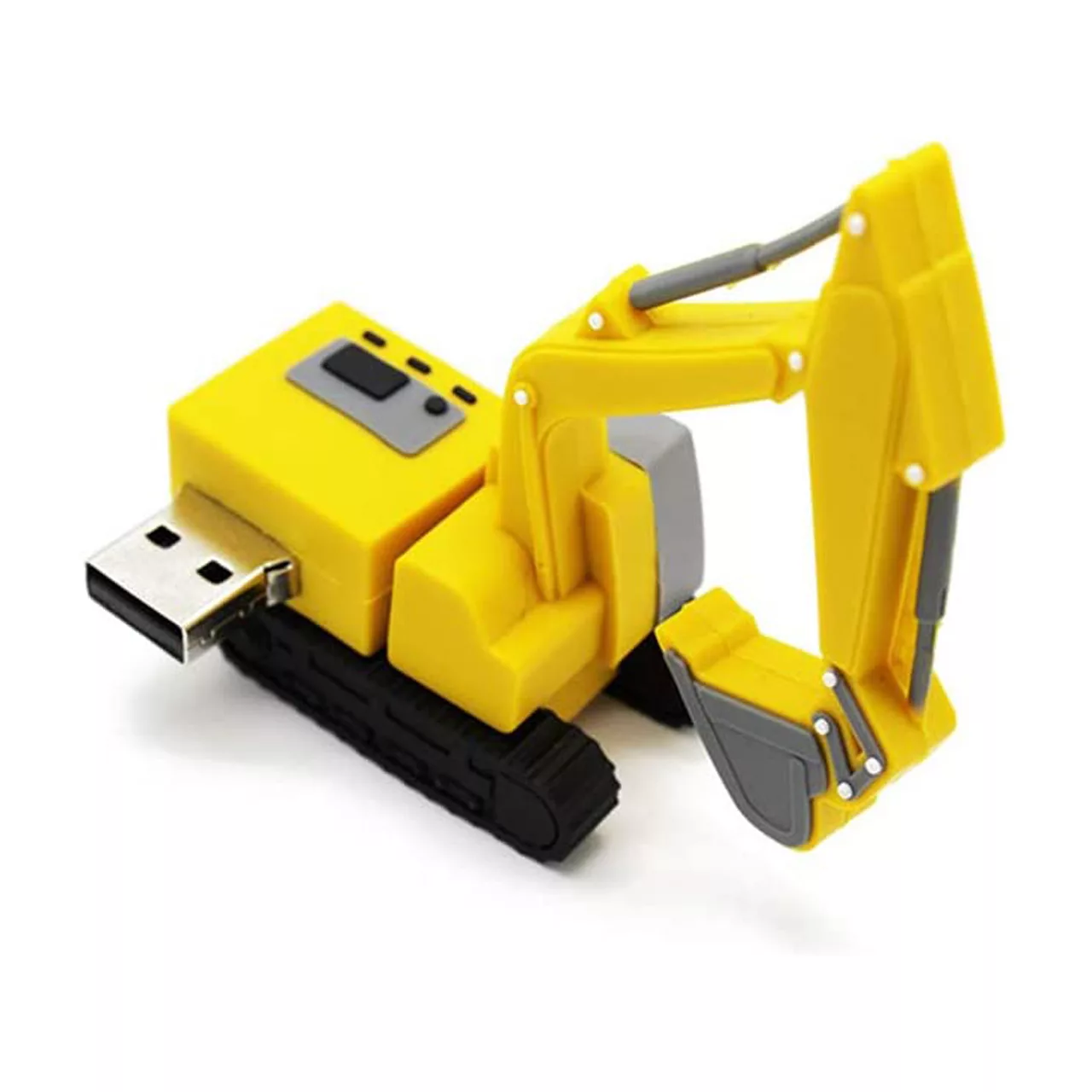 فلش مموری طرح بیل مکانیکی مدل UL-Excavator ظرفیت 16 گیگابایت