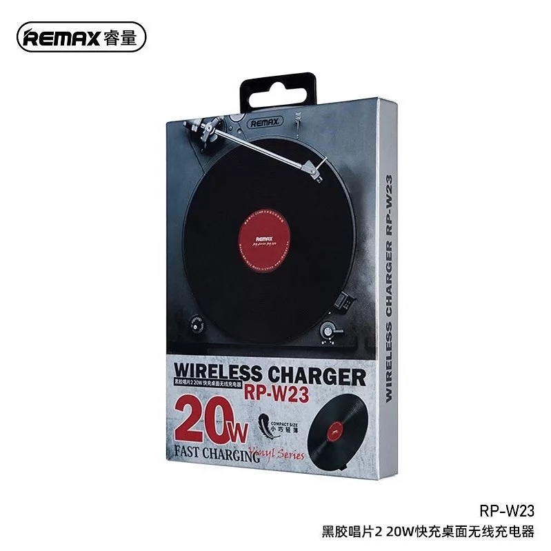 داک شارژر بی سیم ریمکس مدل RP-W23