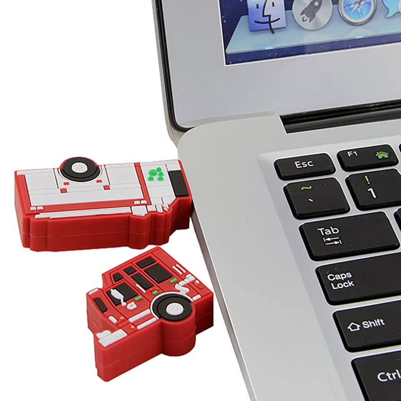 فلش مموری طرح ماشین آتش نشانی مدل UL-F ظرفیت 16 گیگابایت