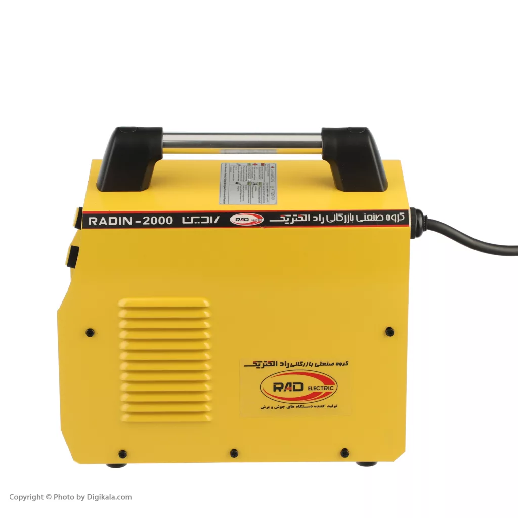 دستگاه جوش 180 آمپر رادالکتریک مدل رادین 2000