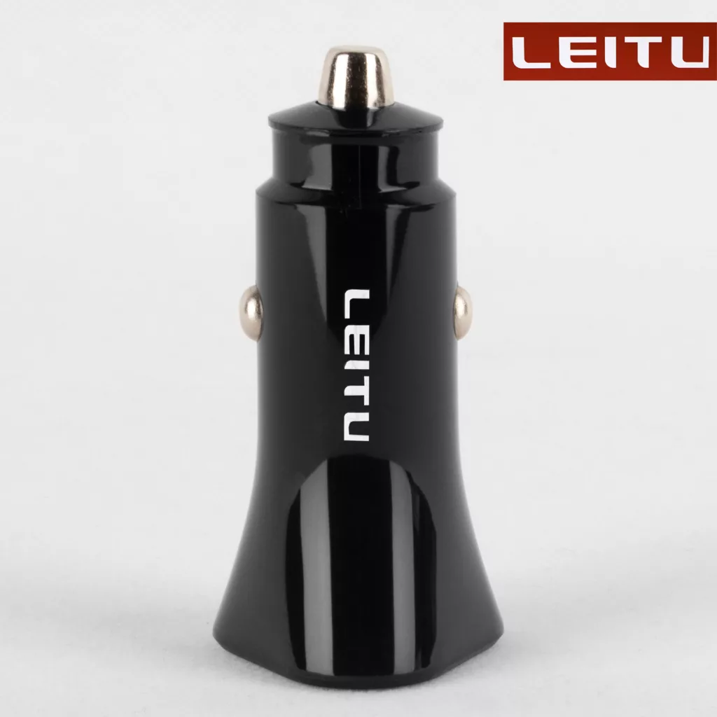 شارژر فندکی لیتو مدل LC-C14 به همراه کابل USB-C