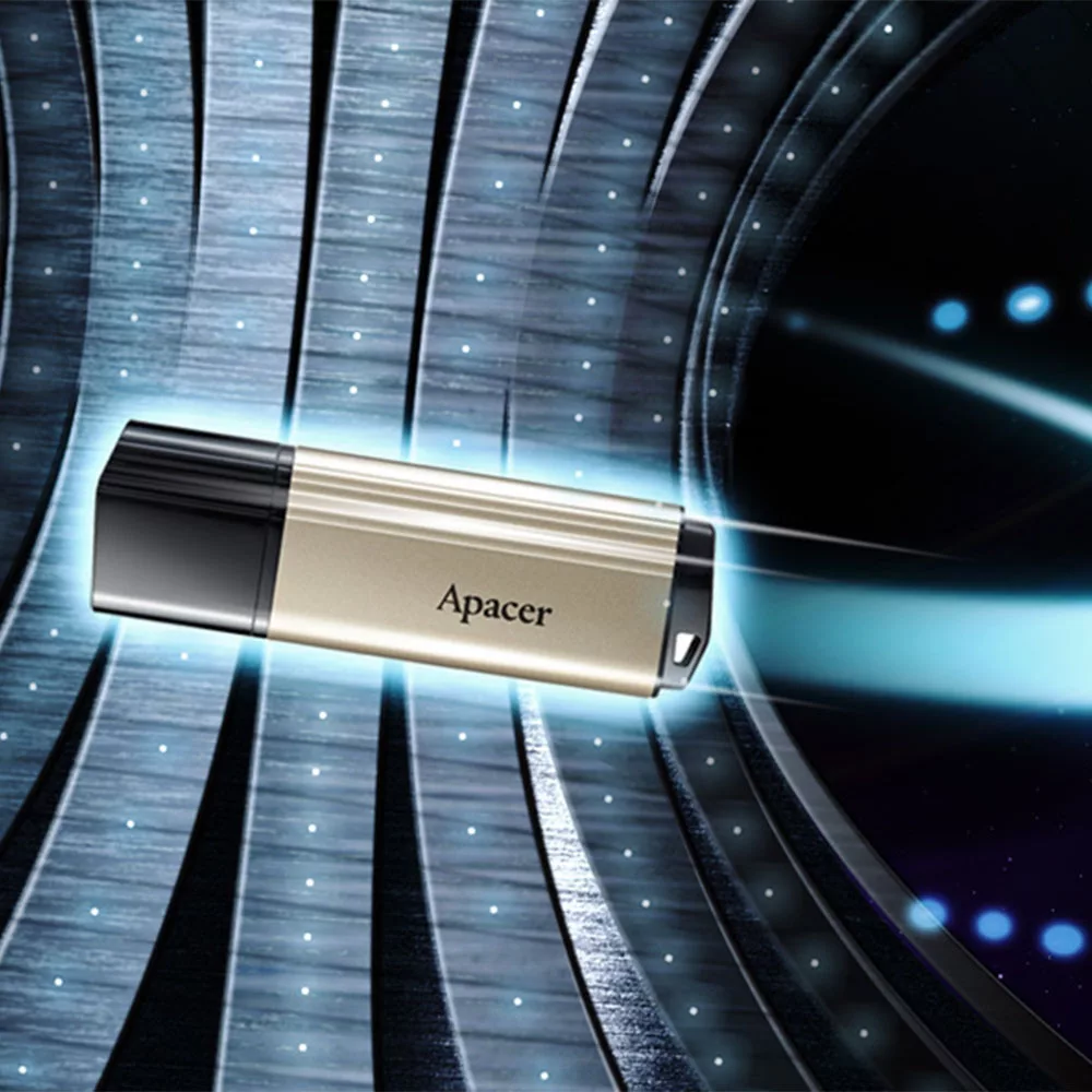 فلش مموریUSB3.2 اپیسر مدل AH353 ظرفیت 64 گیگابایت