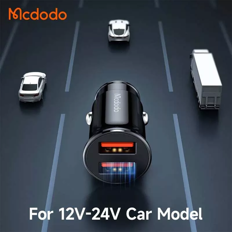 شارژر فندکی 12 وات مک دودو  مدل  CC-6602