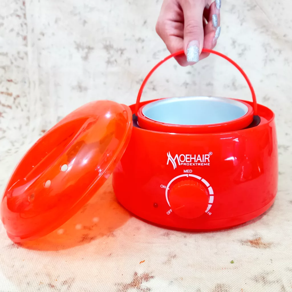 دستگاه ذوب وکس موهر مدل MHR