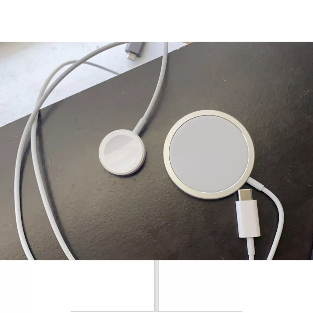شارژر بی سیم مدل MagSafe