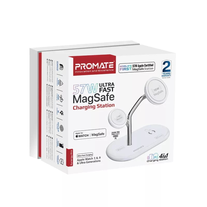 شارژر بی سیم پرومیت مدل SYNERGY-PRO