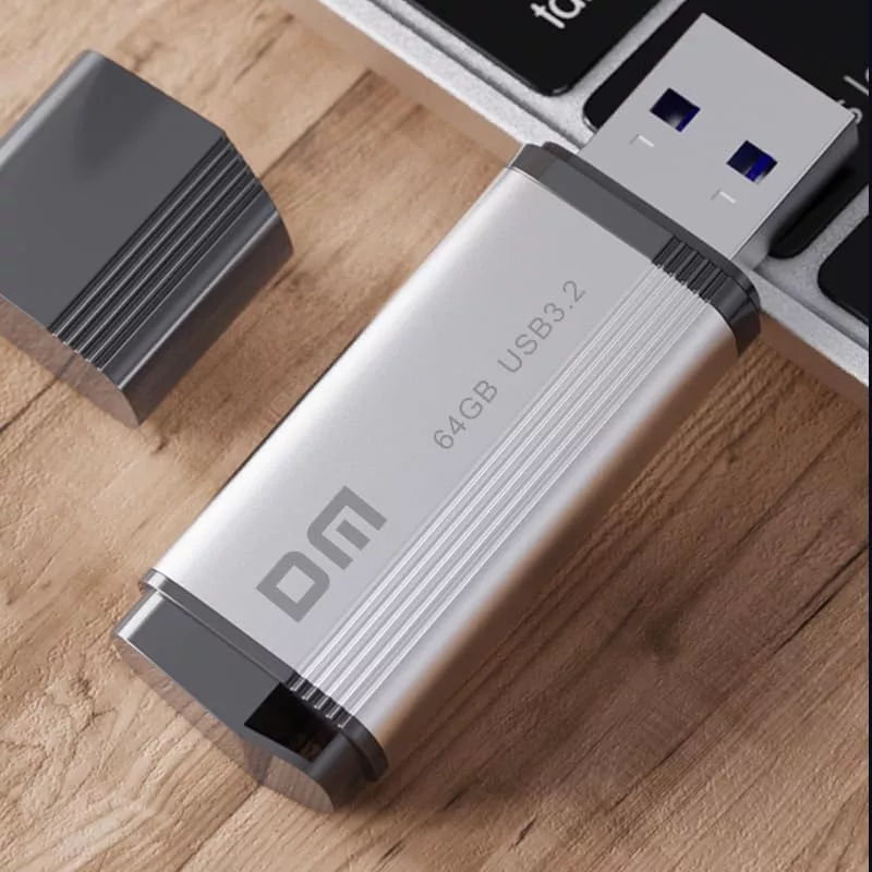 فلش دی ام مدل DM PD196 USB3.2 با ظرفیت 64 گیگابایت