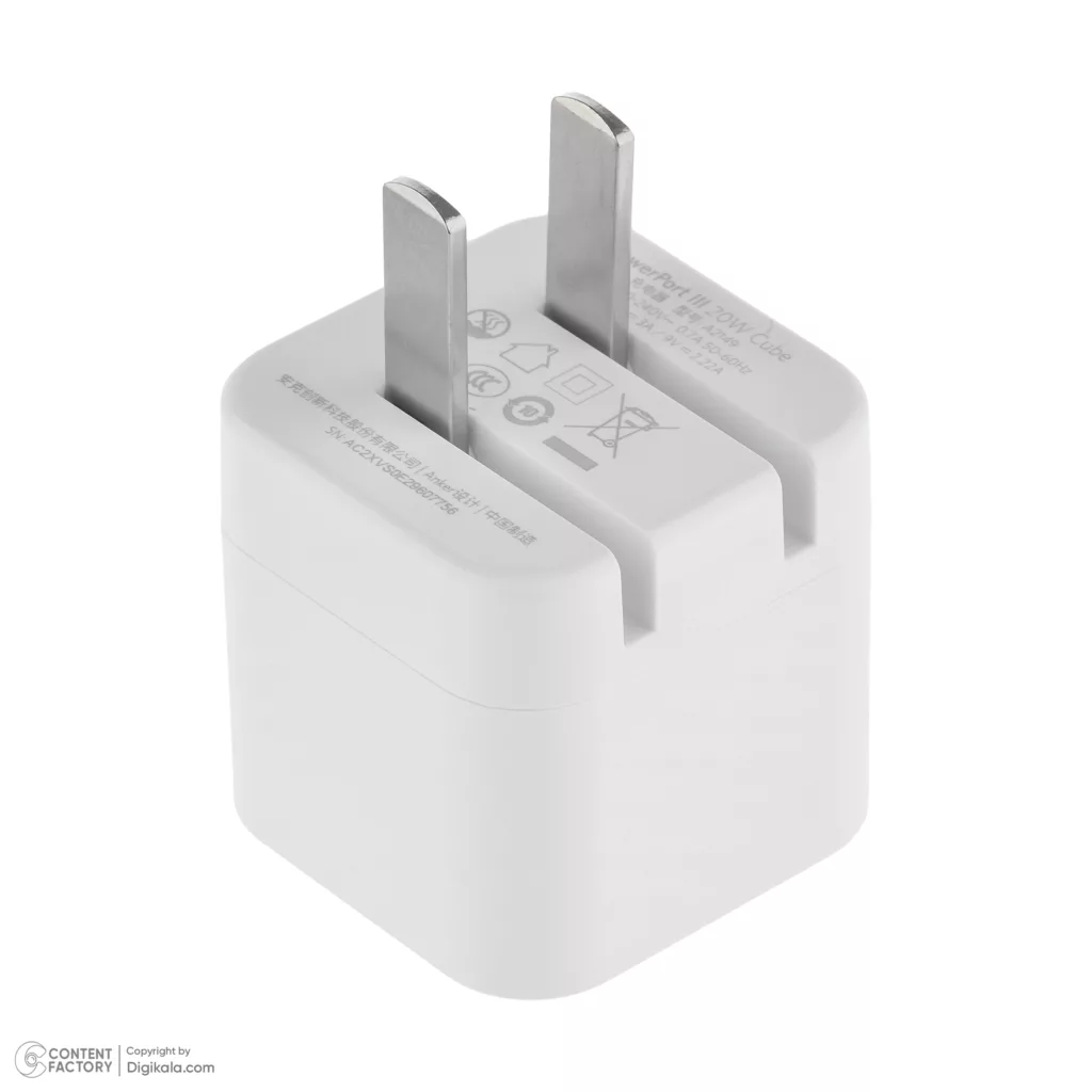 شارژر دیواری 20 وات انکر مدل A2149