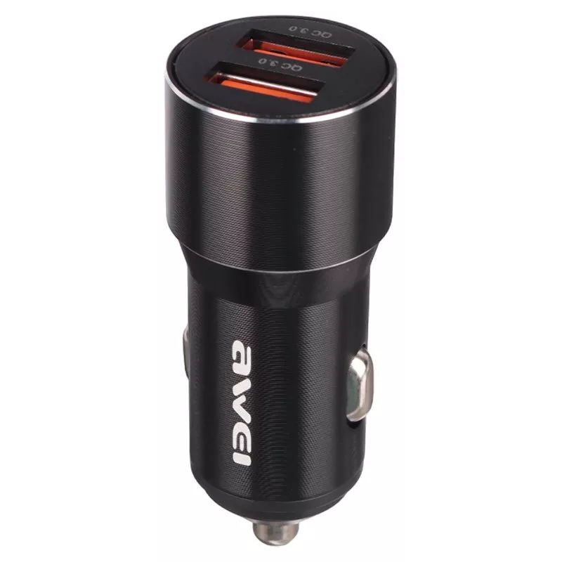 شارژر فندکی 36 وات اوی مدل C-856