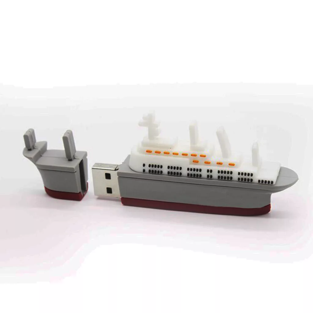 فلش مموری طرح کشتی مسافربری مدل Ul-Ship02 ظرفیت 32 گیگابایت