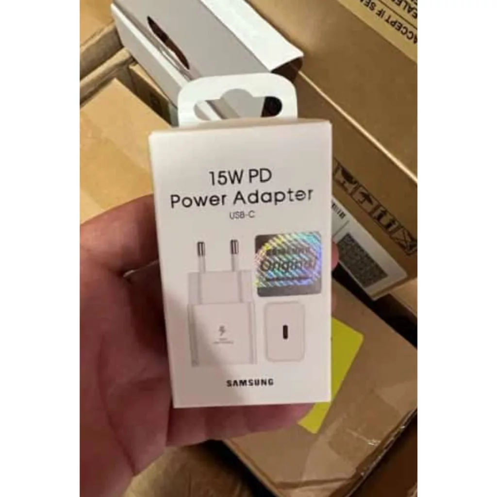 شارژر دیواری 15 وات مدل 15W PD Power Adapter