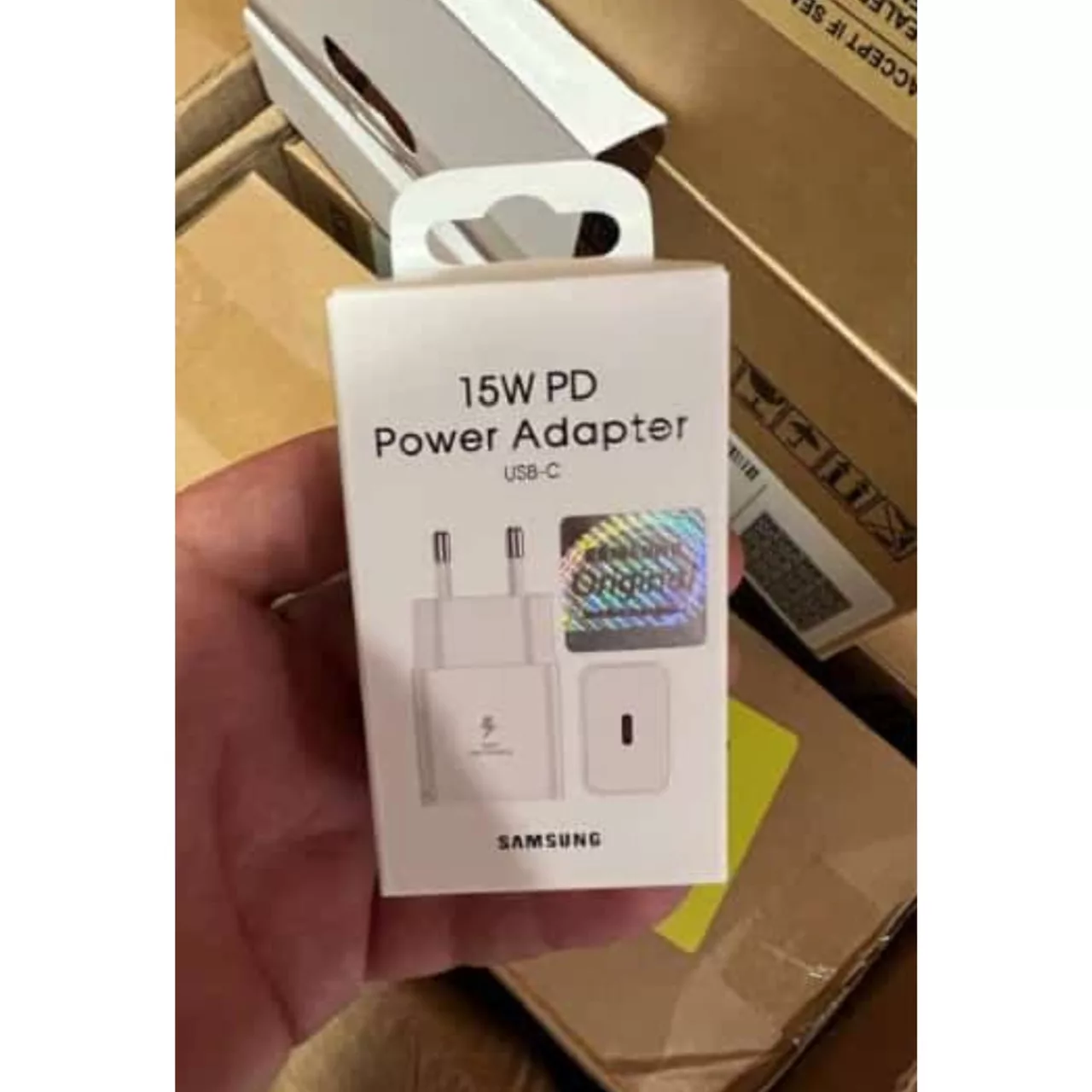 شارژر دیواری 15 وات مدل 15W PD Power Adapter