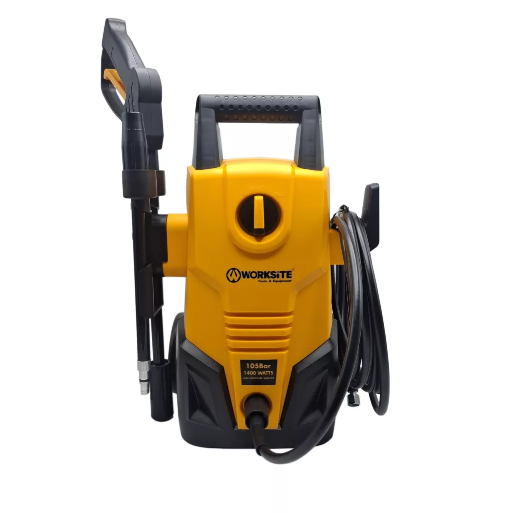 کارواش ذغالی 105 بار 1400 وات ورک سایت مدل 102