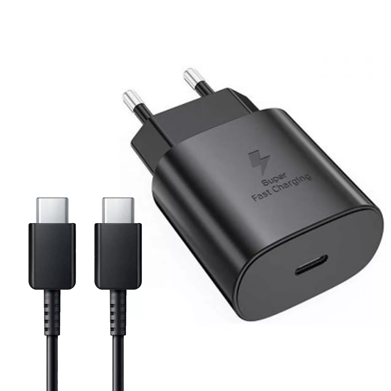 شارژر دیواری 25 وات کوکلاسیک مدل Galaxy - A73 به همراه کابل تبدیل USB-C
