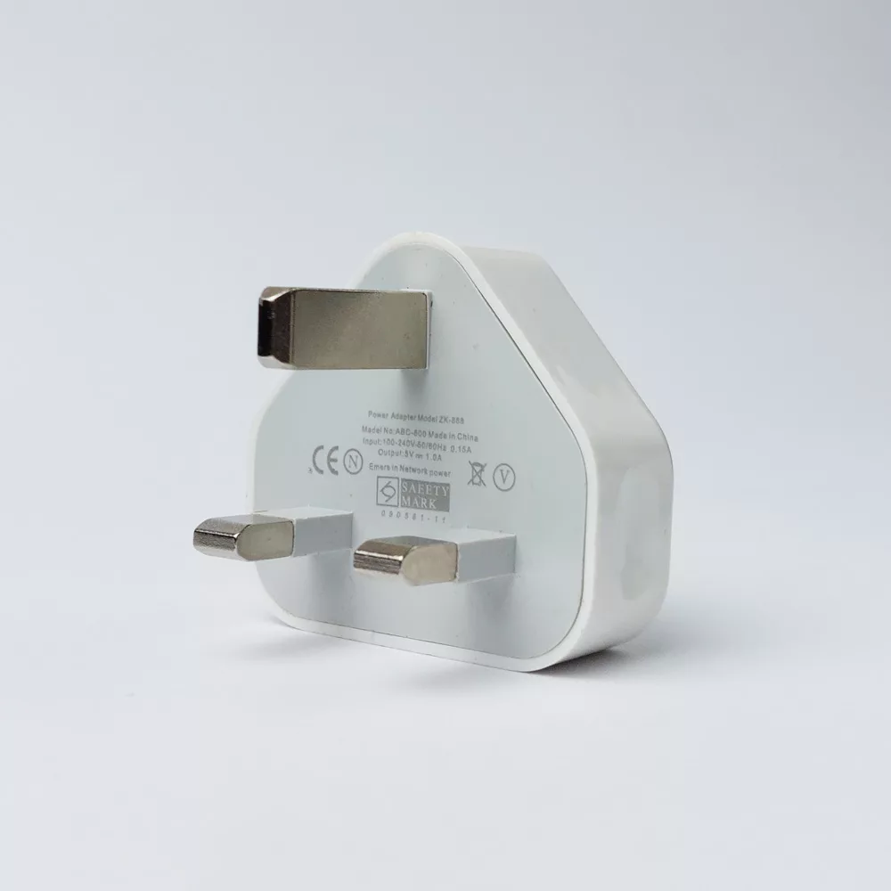 شارژر دیواری ۵ وات مدل 3Pin