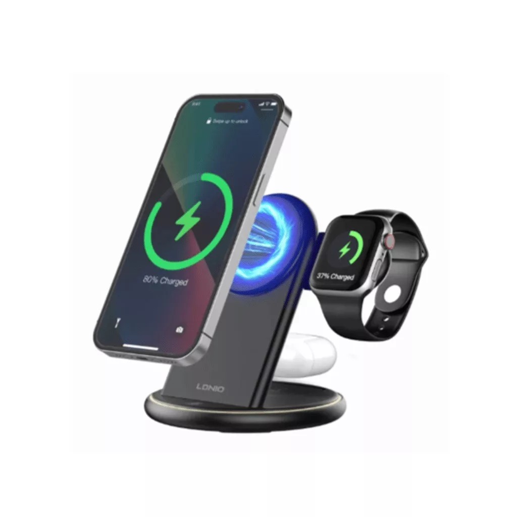 شارژر بی سیم الدینیو مدل WL02